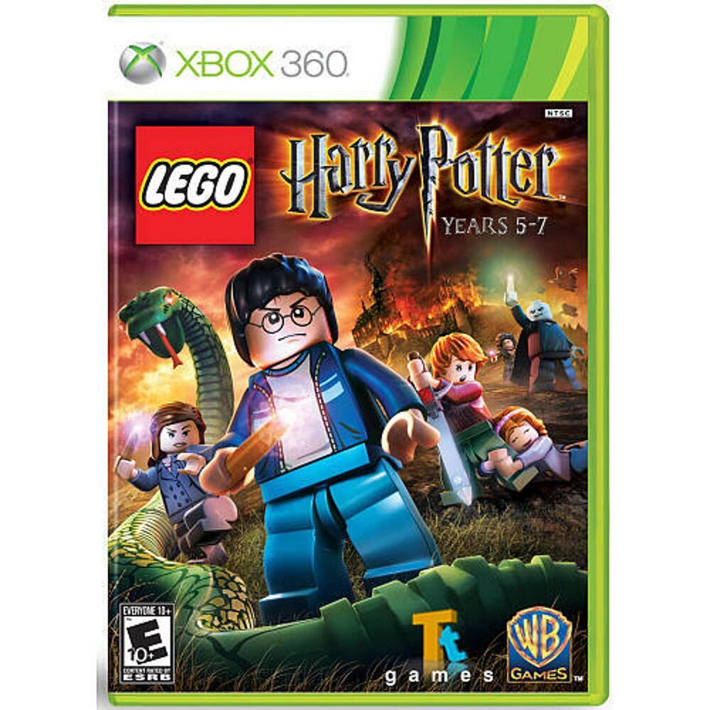 Lego Harry Potter Years 5-7 XBOX 360 Action / Adventure (Video Game) 2011